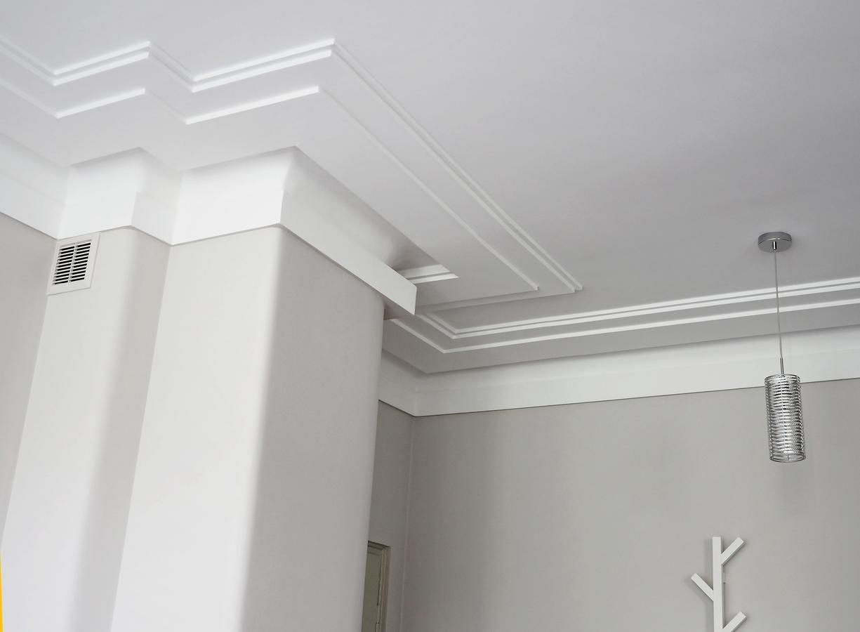 Classic Apartment In Warsawa Bagian luar foto
