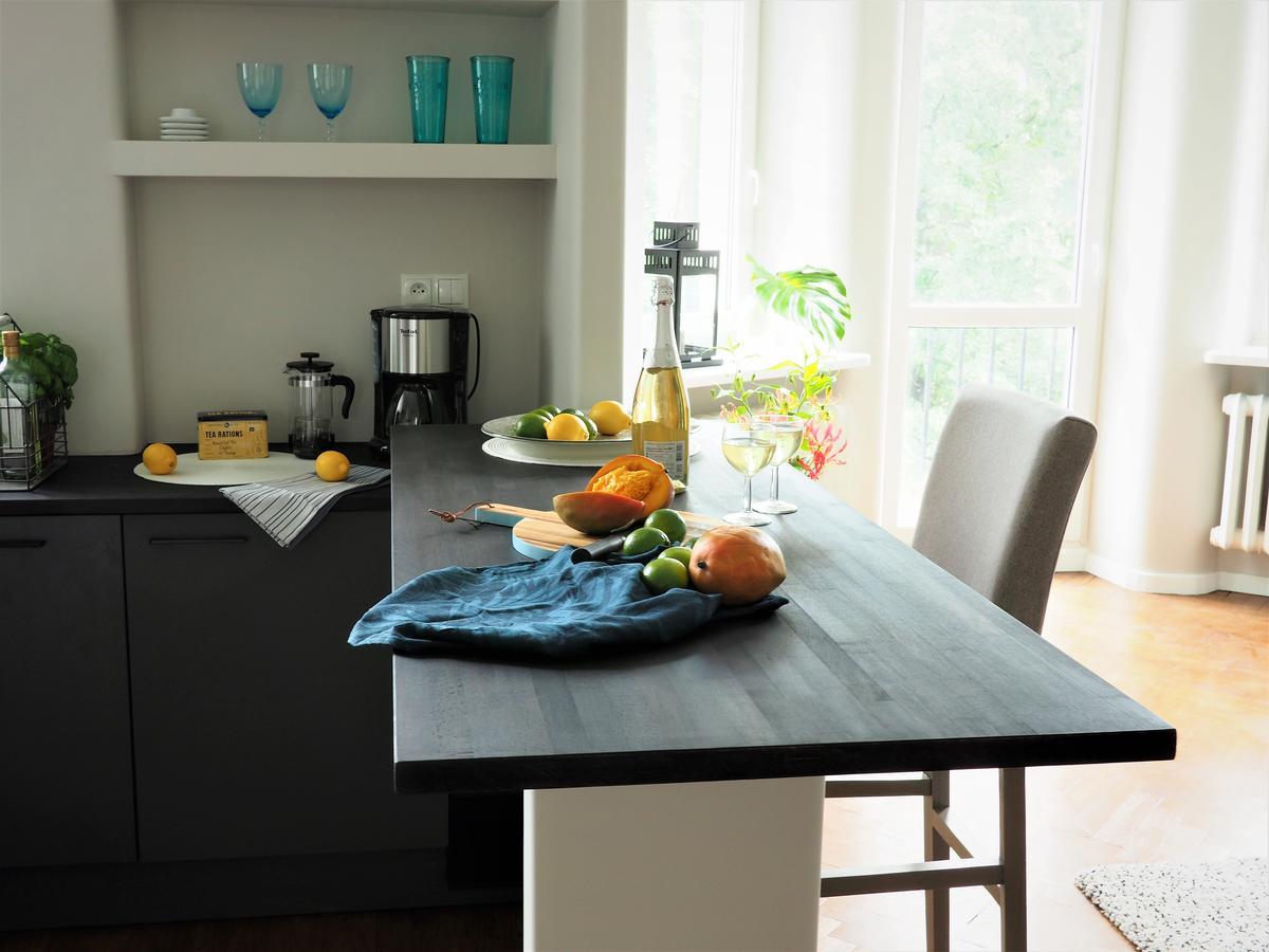 Classic Apartment In Warsawa Bagian luar foto