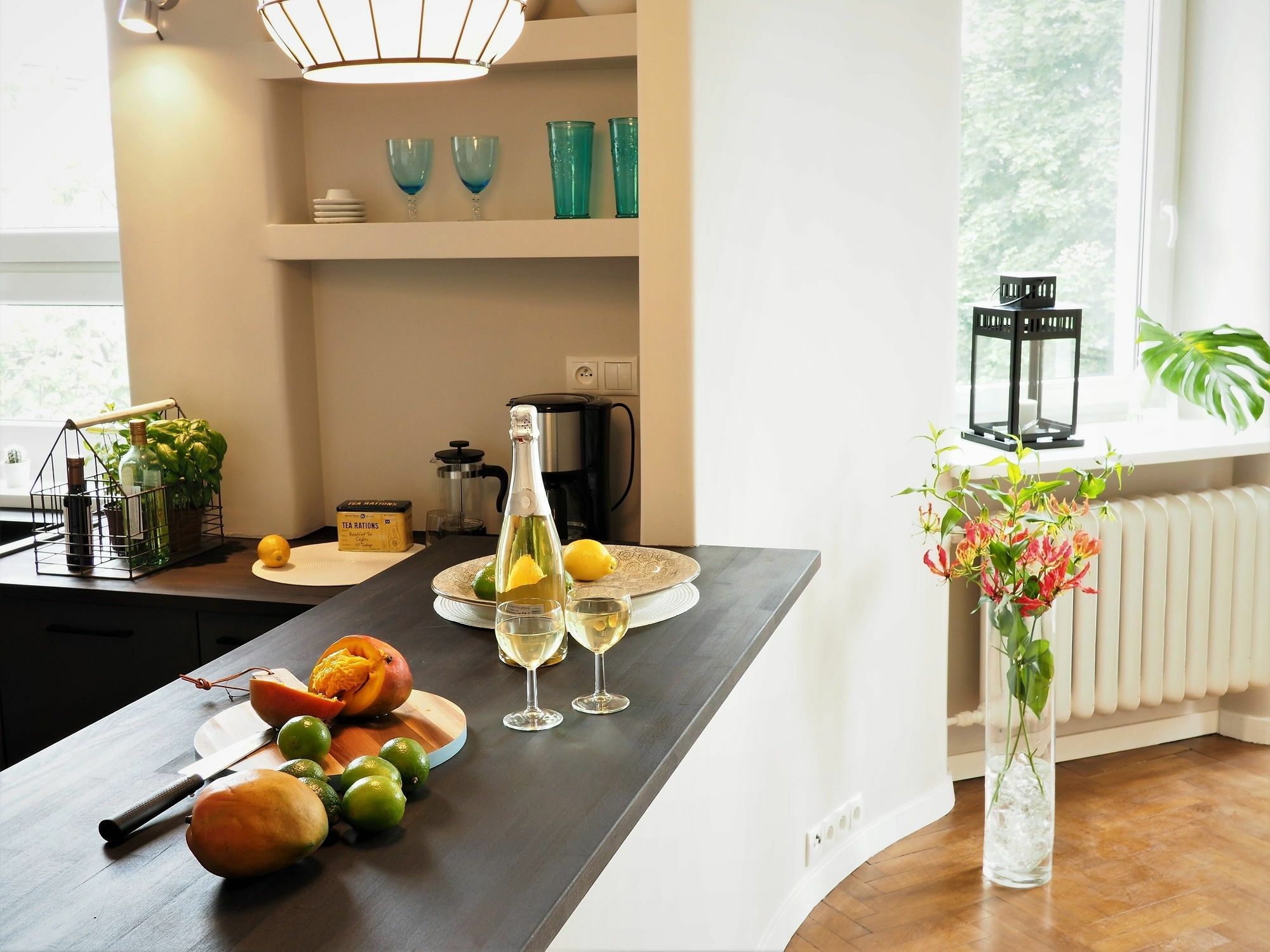 Classic Apartment In Warsawa Bagian luar foto