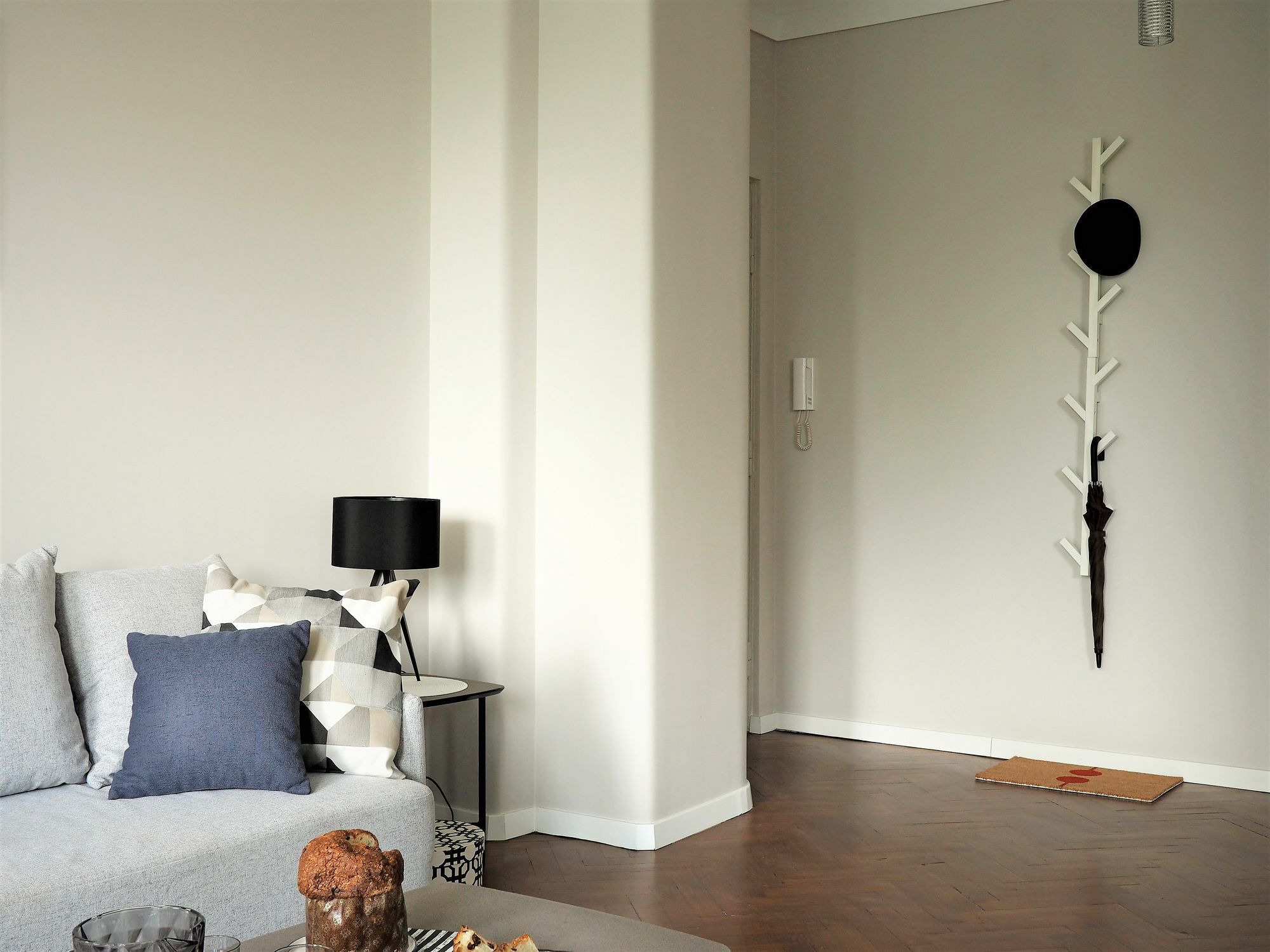 Classic Apartment In Warsawa Bagian luar foto