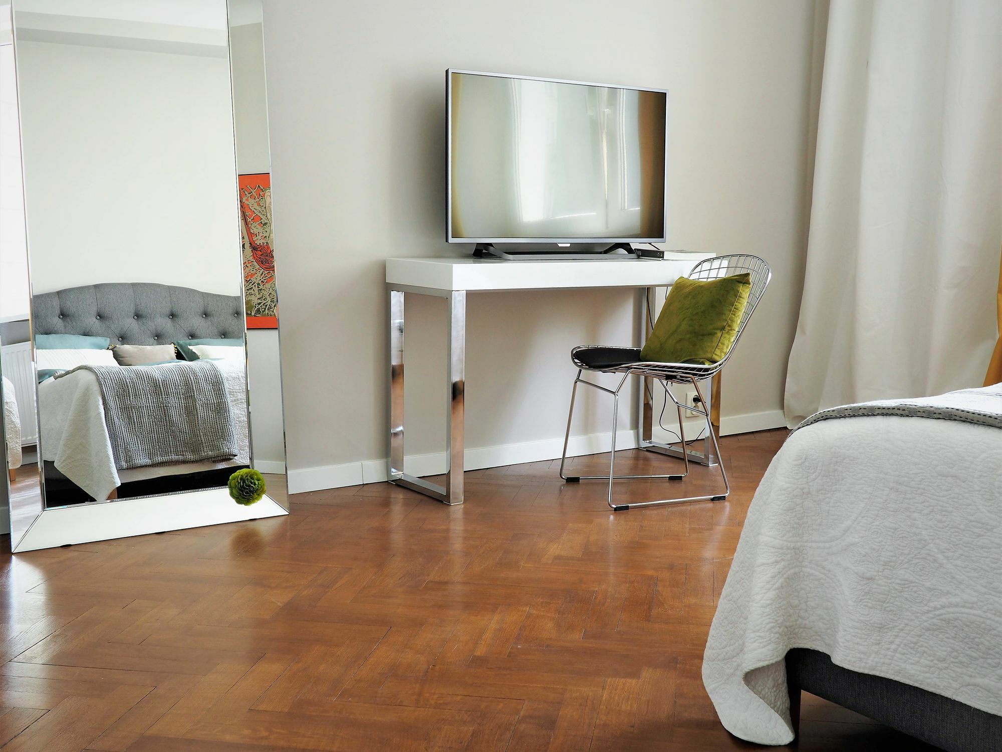 Classic Apartment In Warsawa Bagian luar foto